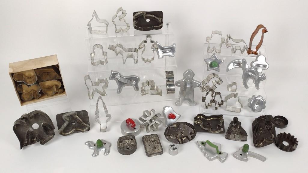 45 Cookie Cutters incl Advertising (1 of 13)