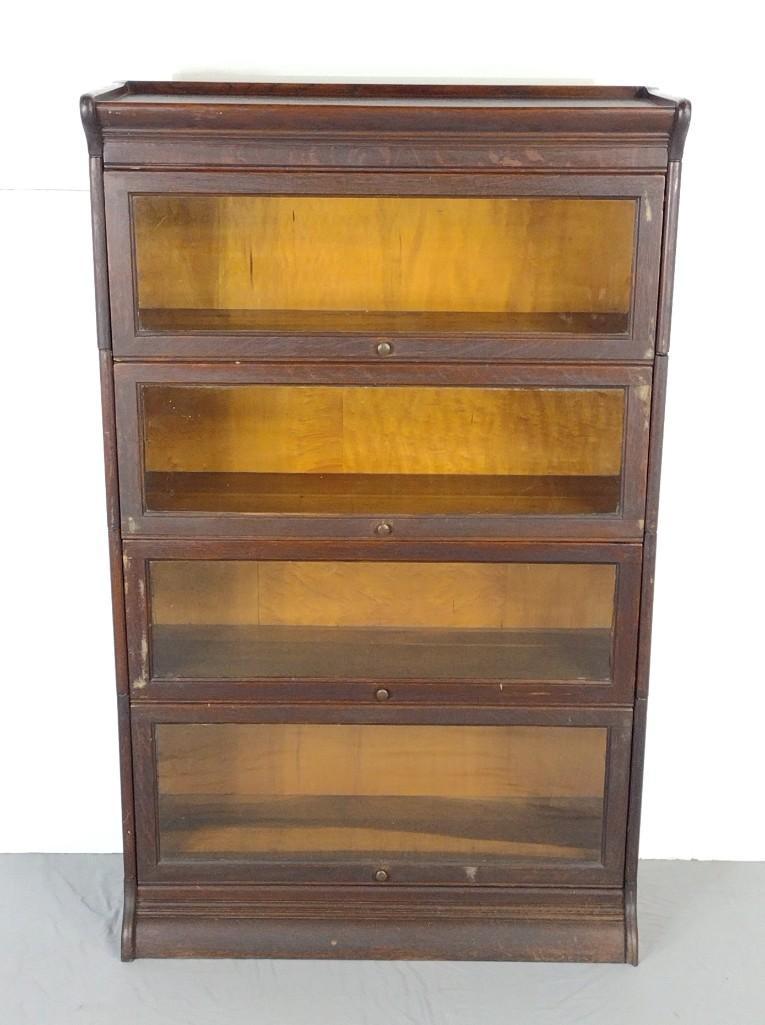 Four Section Barrister Bookcase (1 of 6)