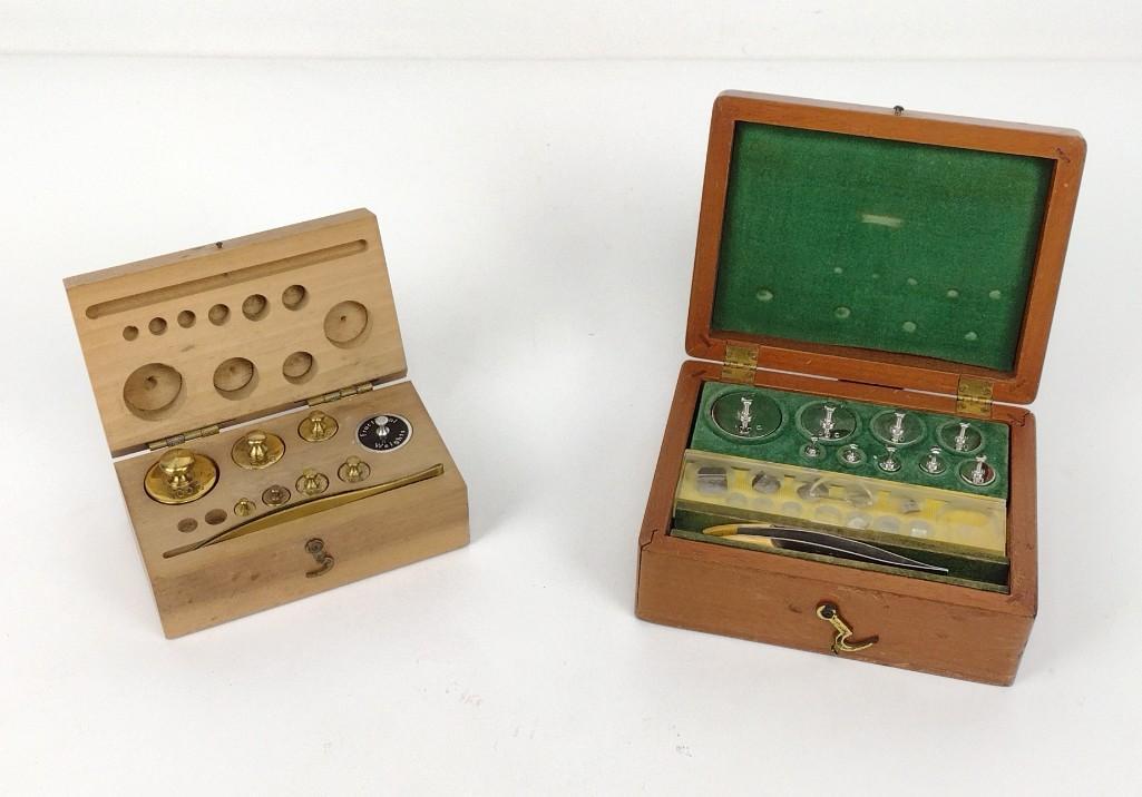 2 Sets Of Scale Weights Incl Thomas (1 of 5)