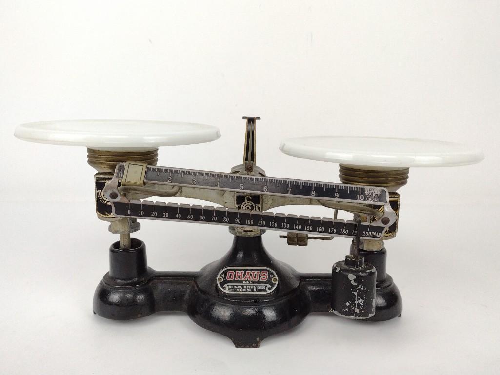 Ohaus Triple Beam Balance Scale (1 of 5)
