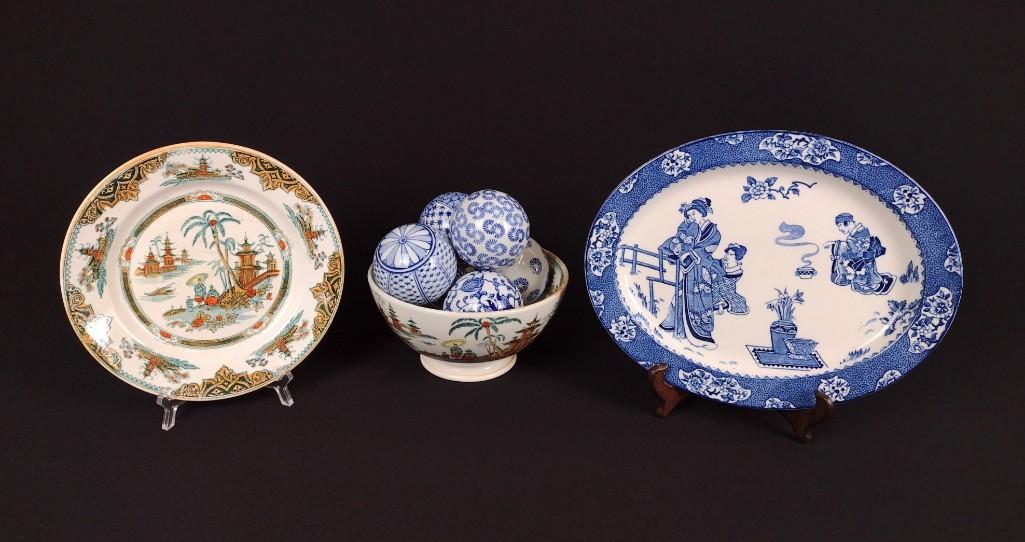 9 Pcs Ceramics incl Petrus Regout (1 of 5)