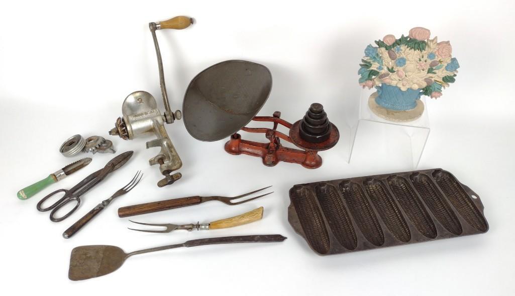 10 Pcs Kitchenalia incl Scale (1 of 7)