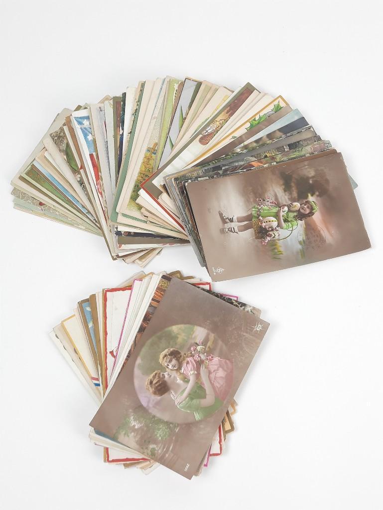 89 Holiday Post Cards incl Christmas (1 of 9)