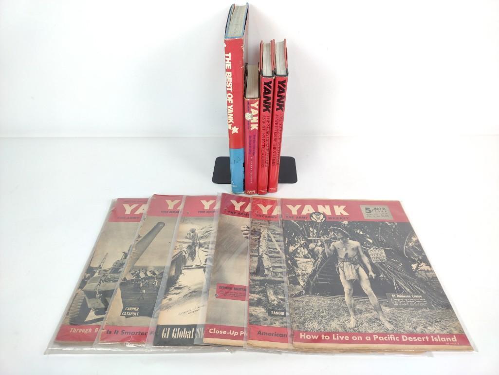 15 Yank Books And Magazines (1 of 9)