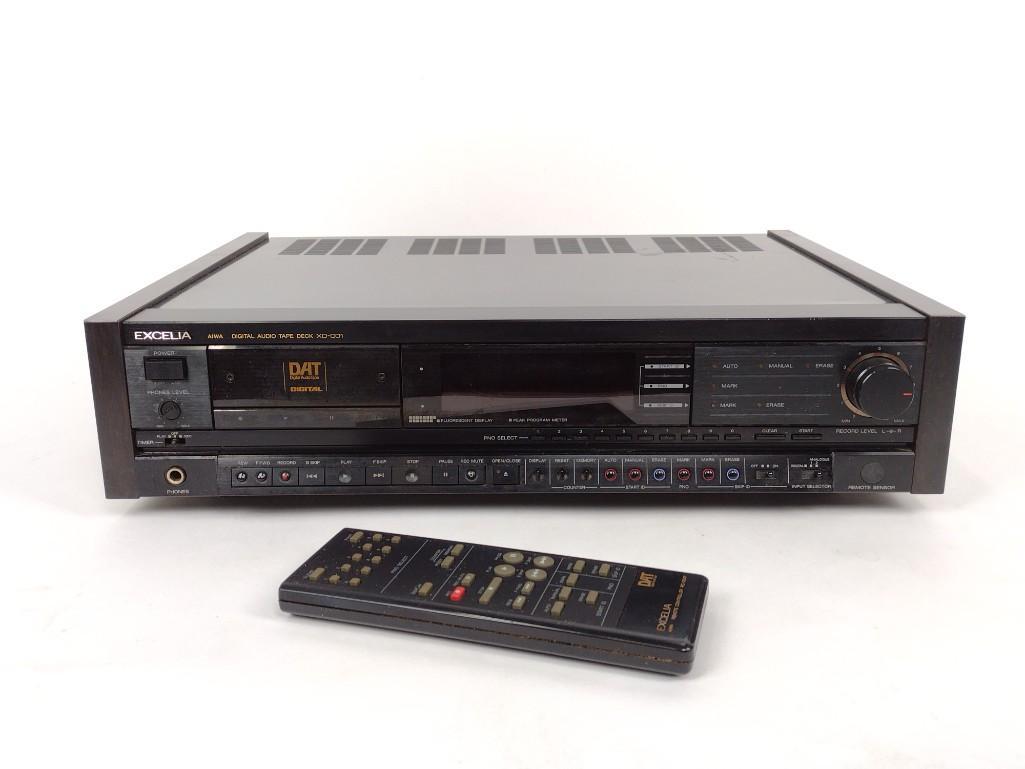 Excelia CD-001 Digital Audio Tape Deck (1 of 3)