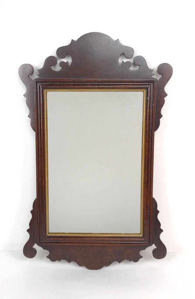 Small Size Chippendale Style Mirror (1 of 2)