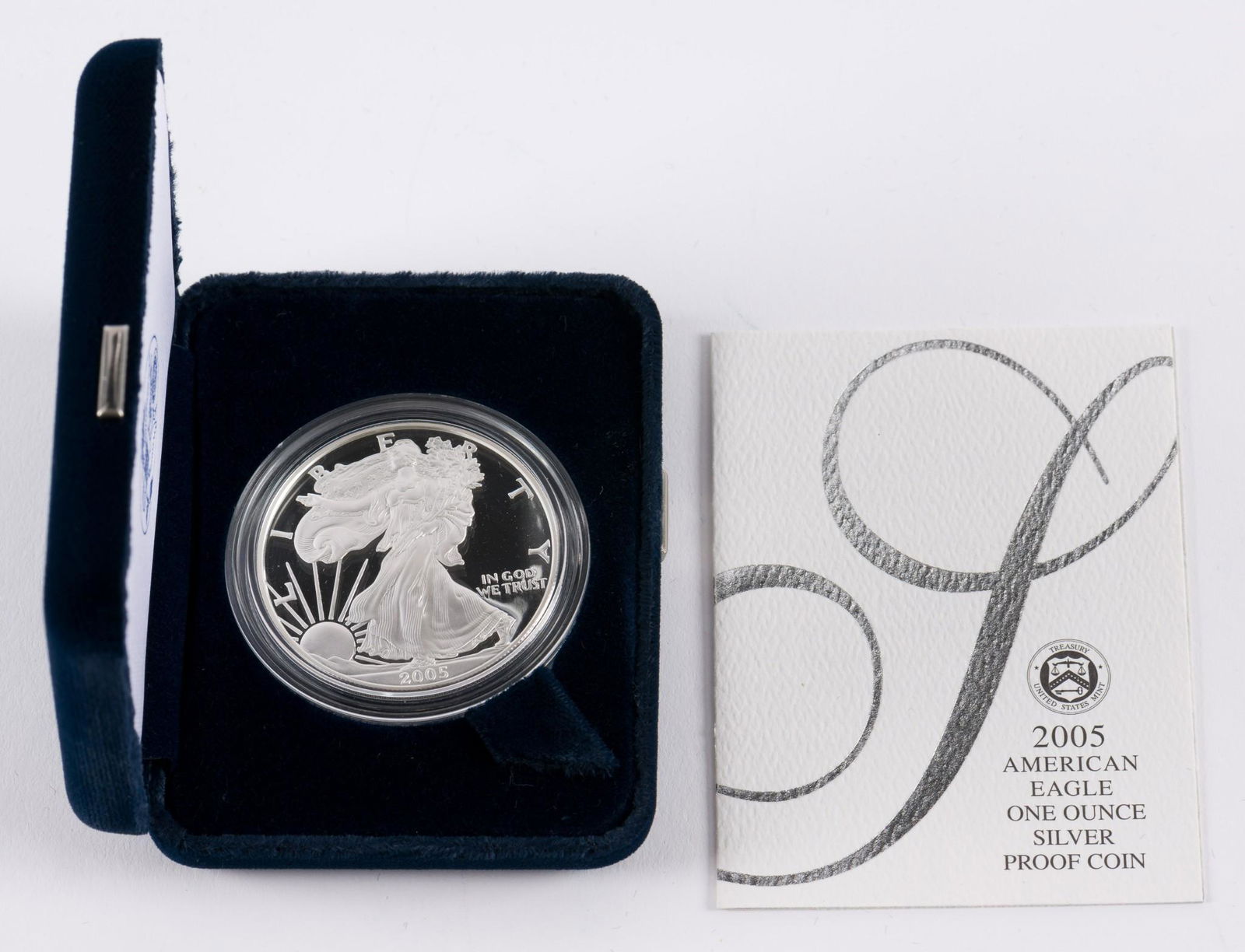 2005 American Silver Eagle (1 of 3)