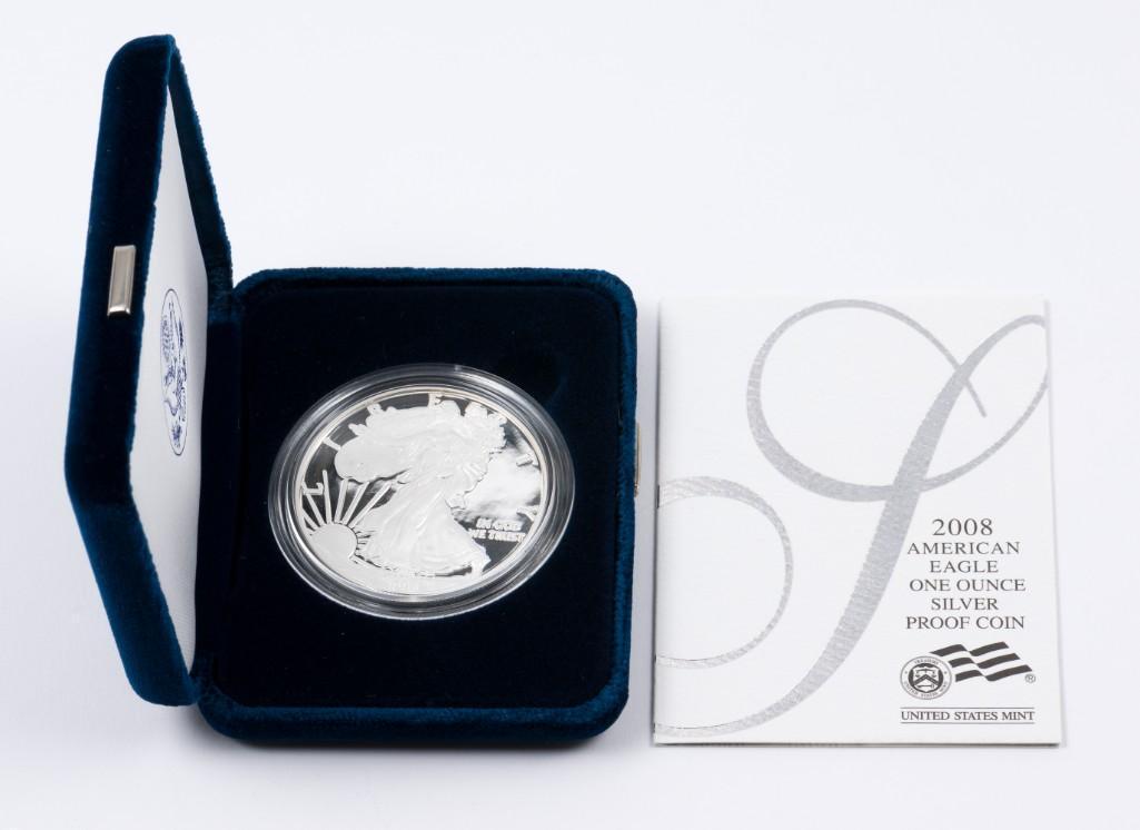 2008 American Silver Eagle (1 of 3)