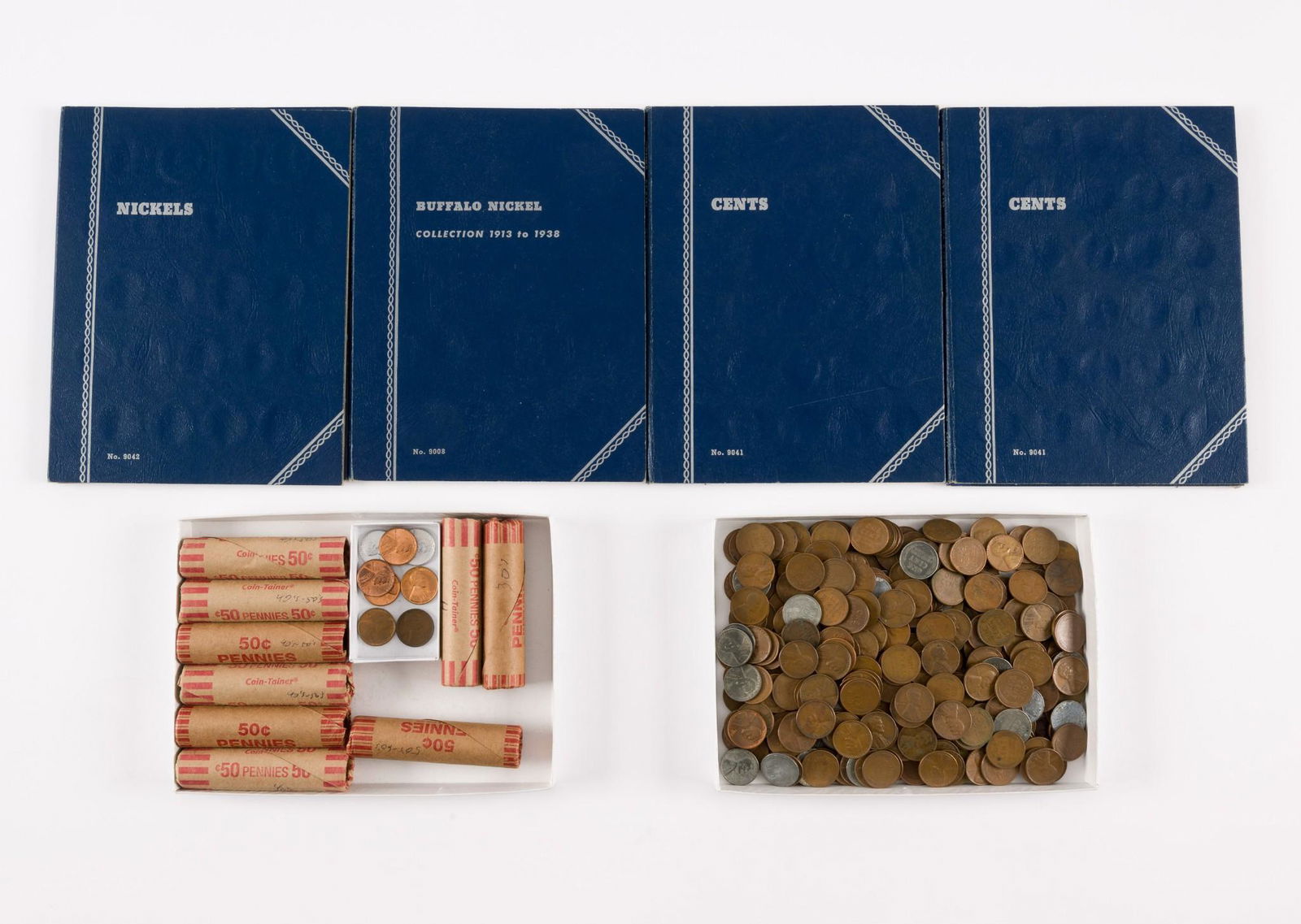 700 Plus U.S. Coins (1 of 19)