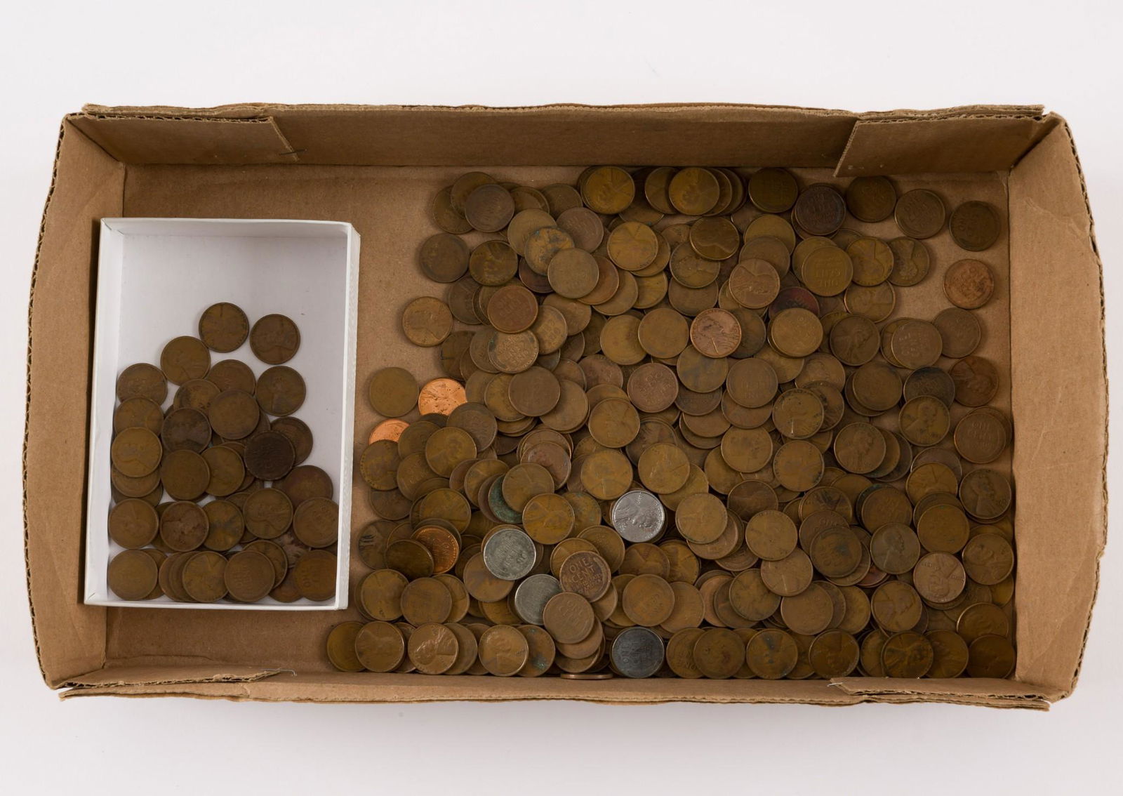 500 Plus Wheat Cents (1 of 3)