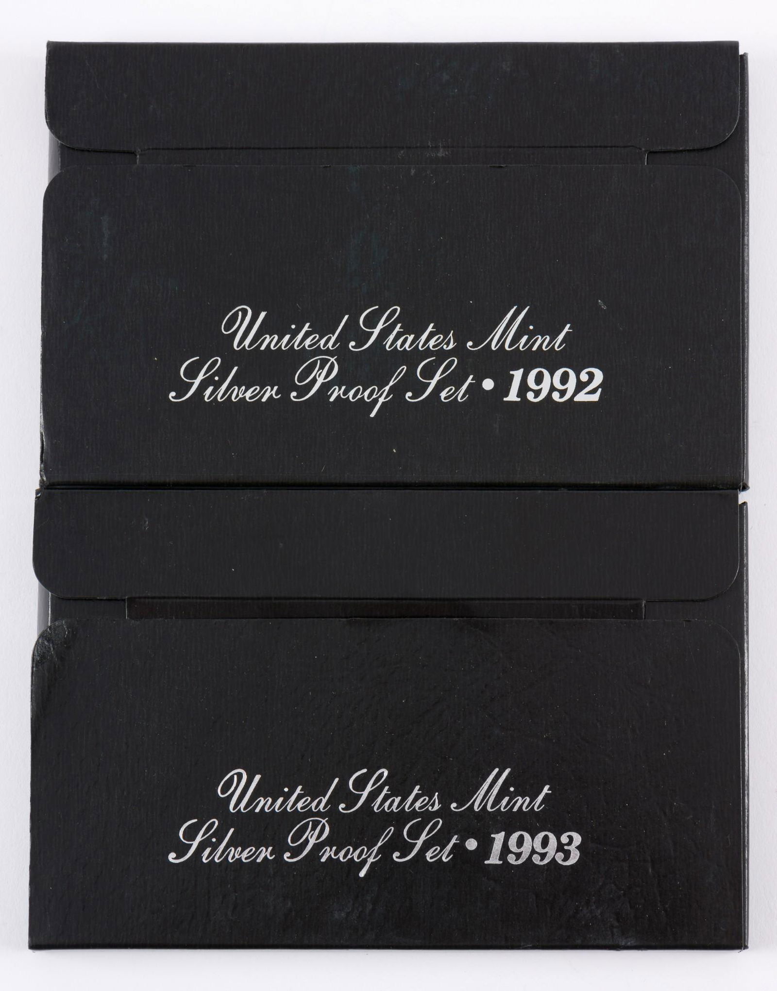 1992 & 1993 Silver Proof Sets (1 of 2)