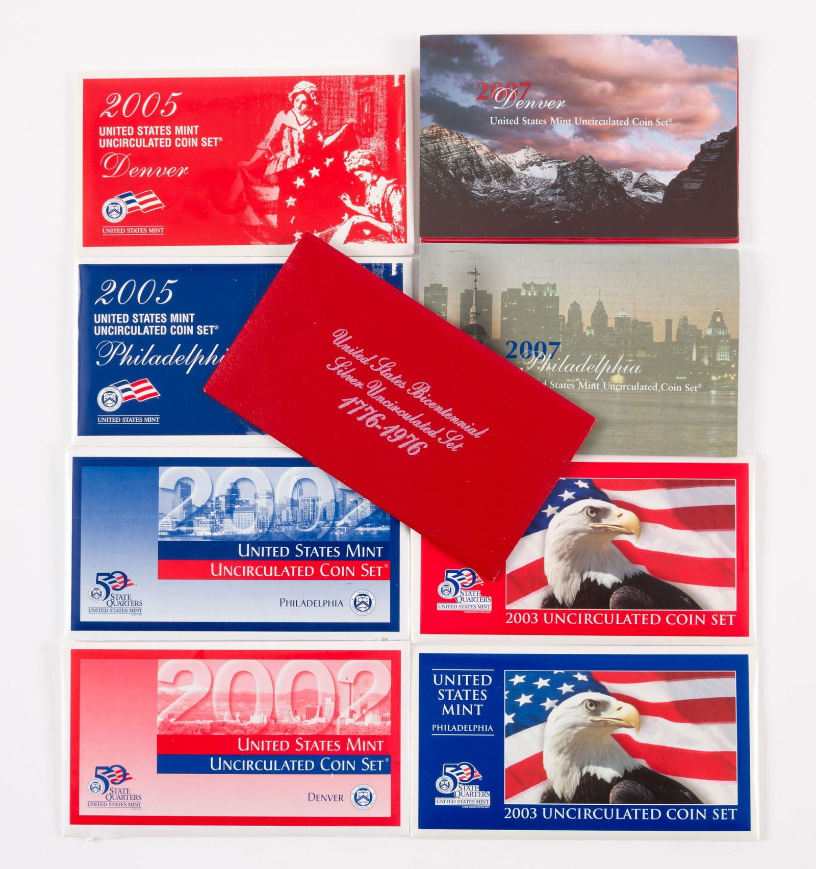 5 U.S. Mint Sets (1 of 6)