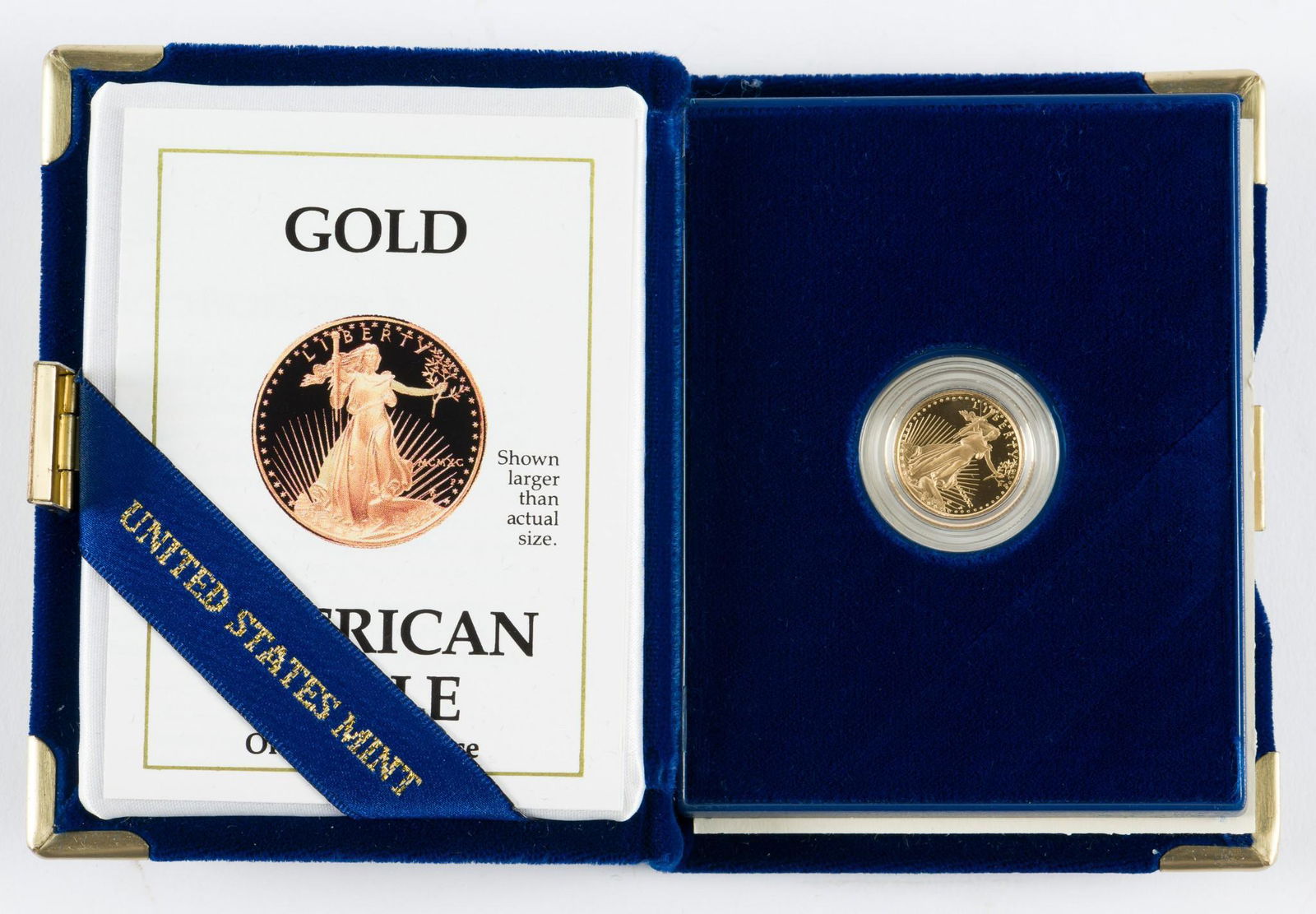1990 $5.00 Gold American Eagle (1 of 3)