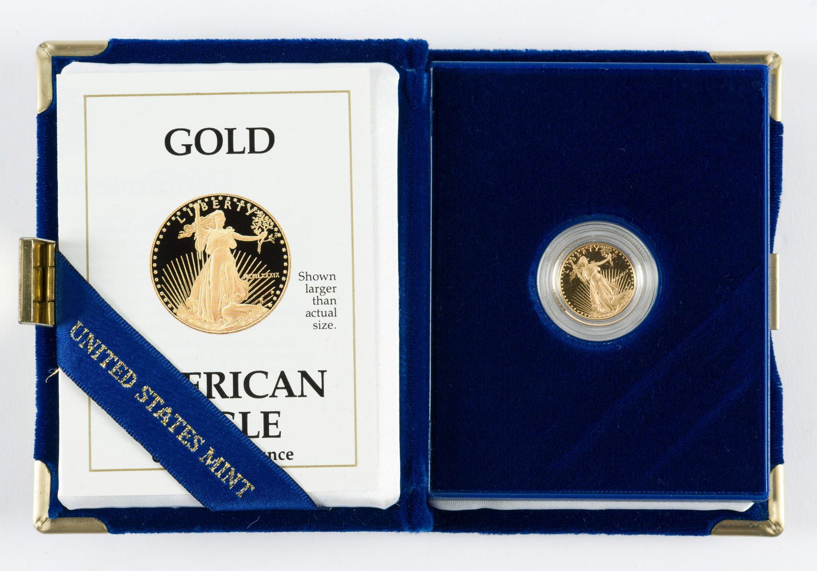 1989 $5.00 Gold American Eagle (1 of 3)
