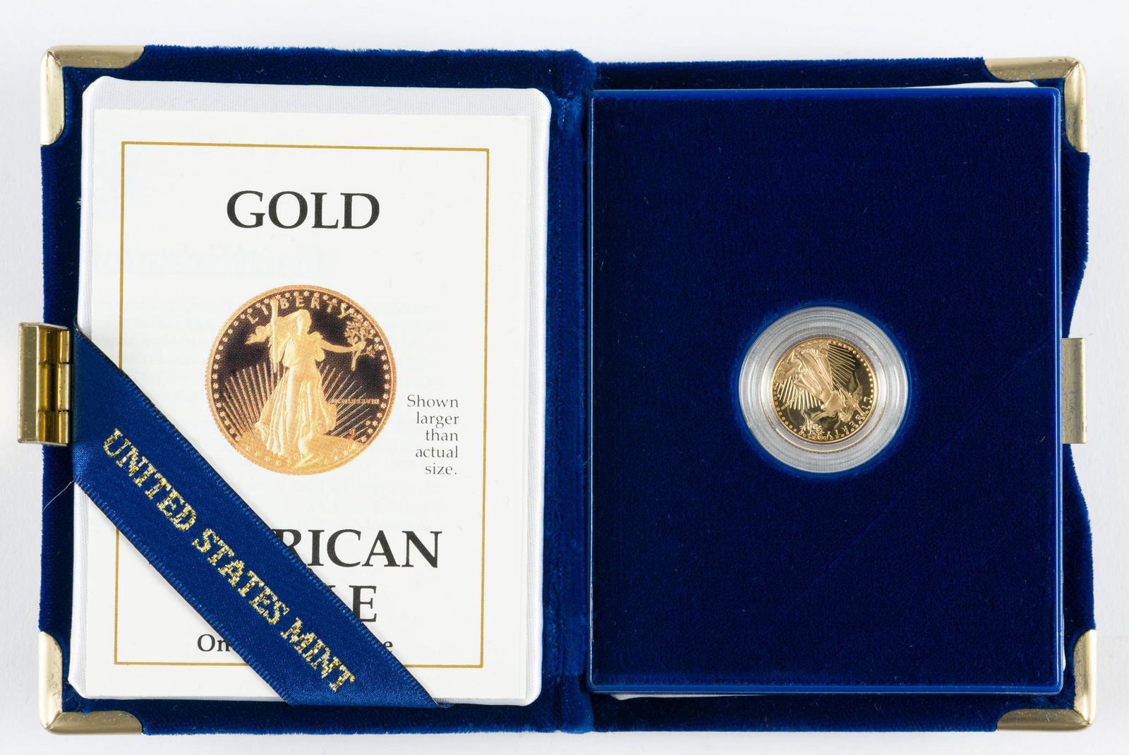 1988 $5.00 Gold American Eagle (1 of 3)