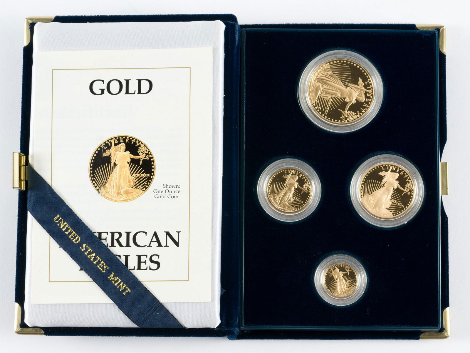 1989 U.S. Gold Bullion Proof Set (1 of 3)