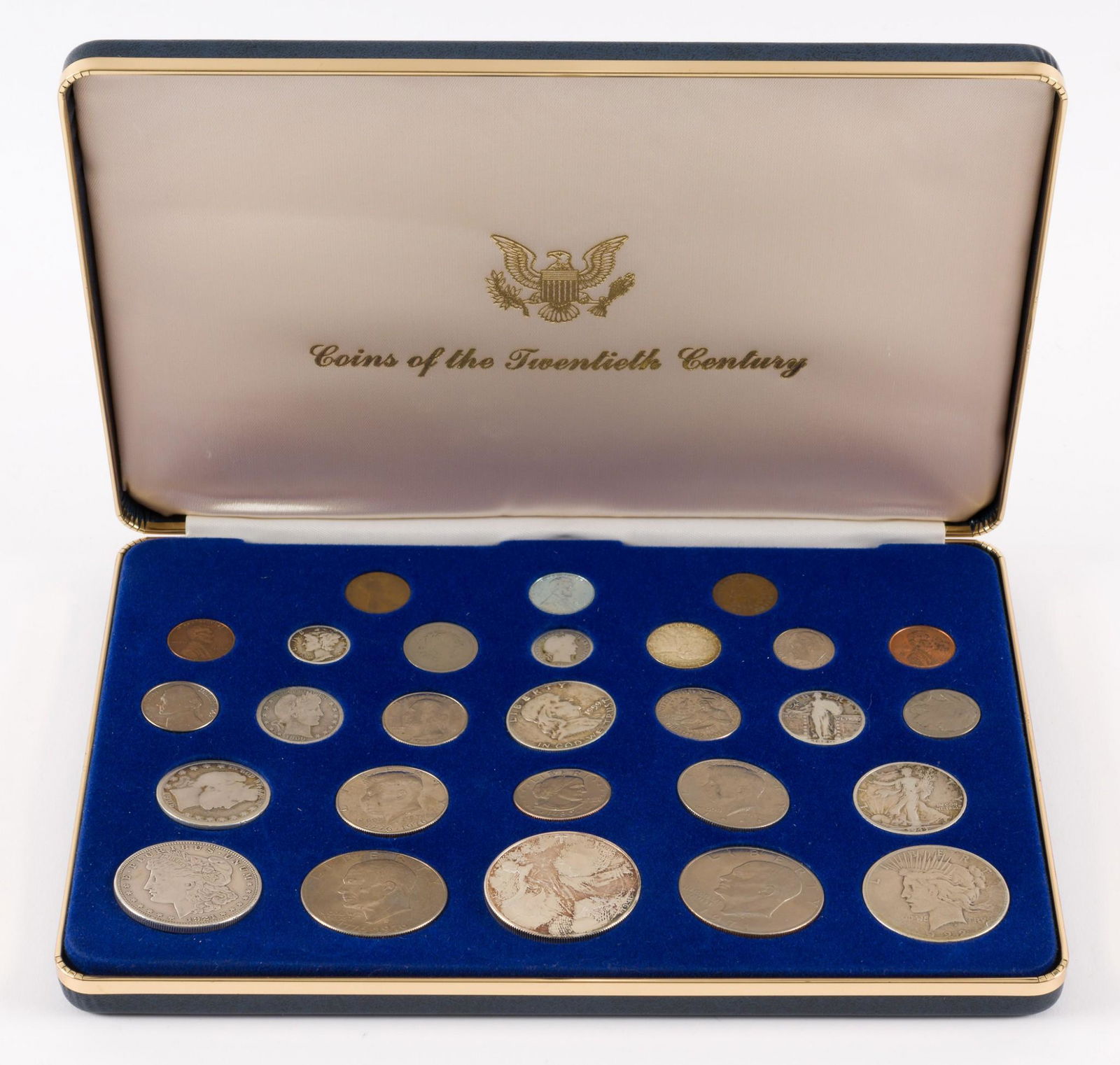 27 Pc Coins of the 20th Century Set (1 of 3)