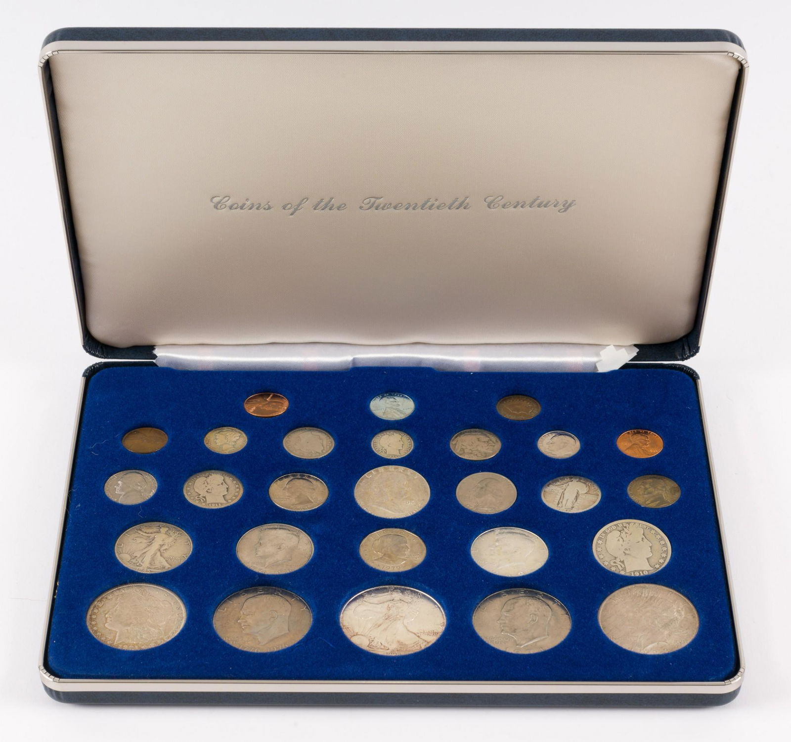 27 Pc Coins of the 20th Century Set (1 of 4)
