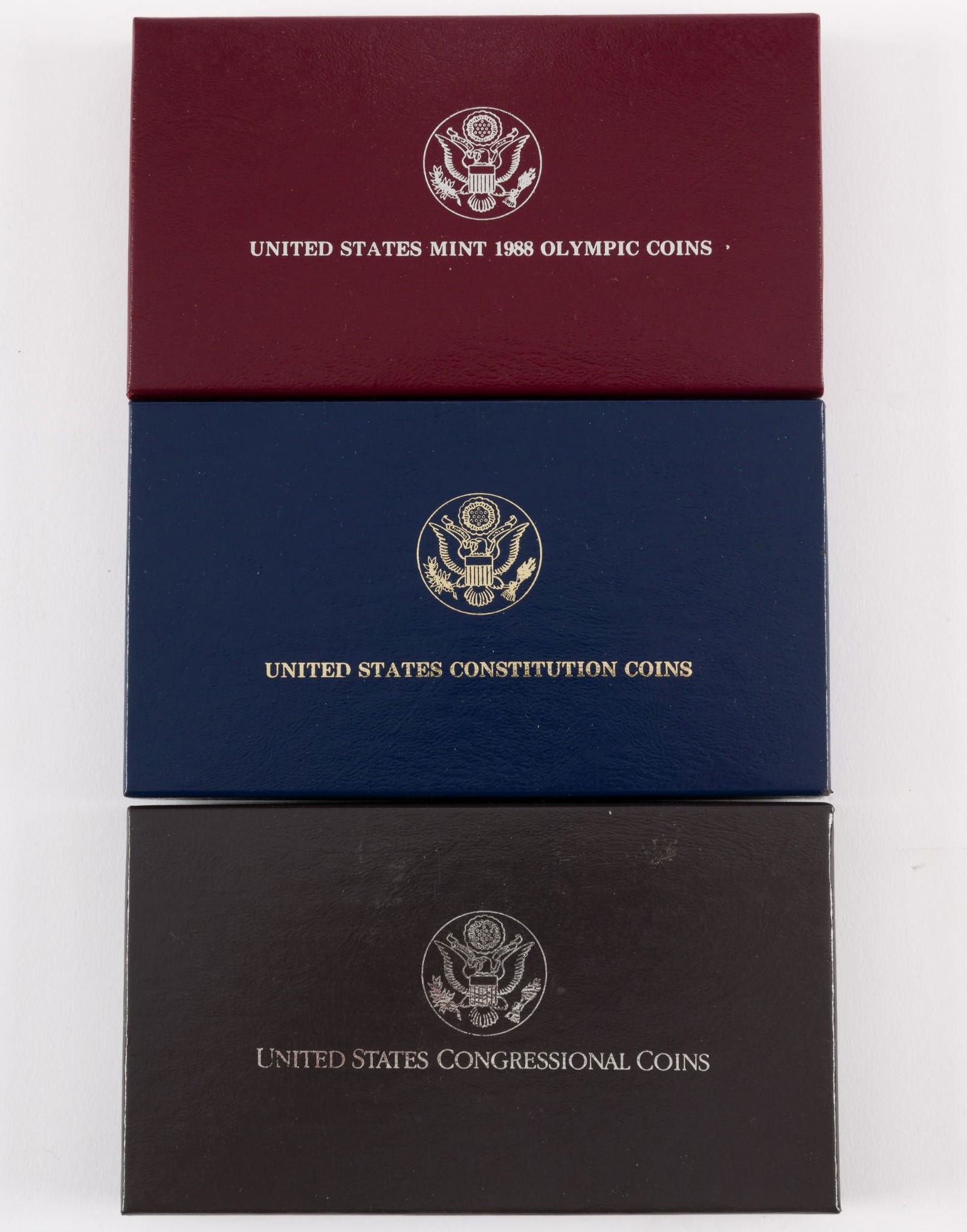 3 Commemorative Coin Sets (1 of 4)