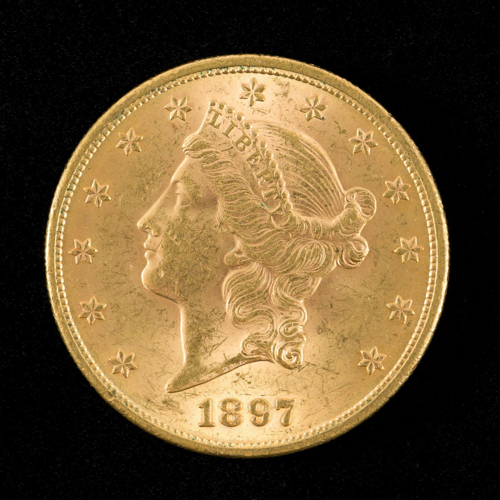 1897 $20.00 Liberty Gold Eagle (1 of 2)