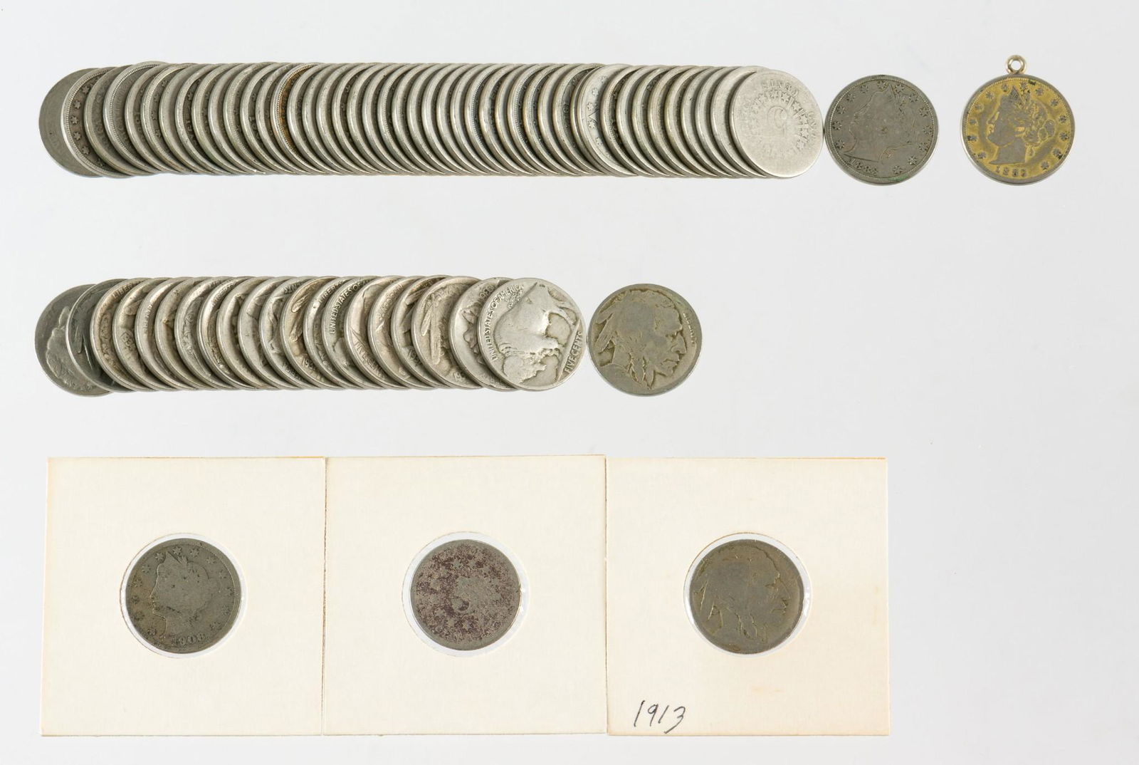 70 U.S. Nickels (1 of 3)