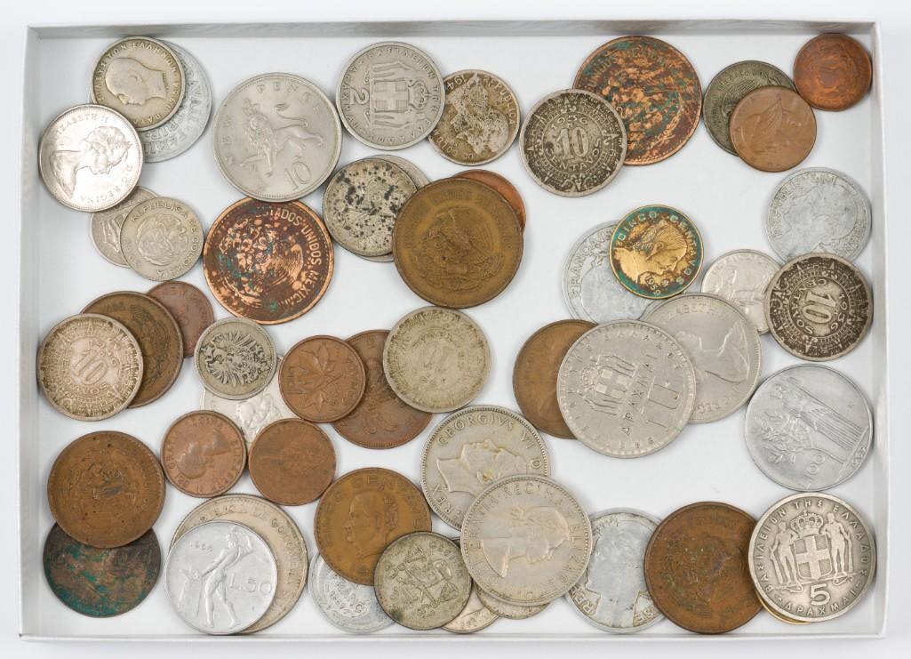 54 Pcs of World Currency (1 of 1)