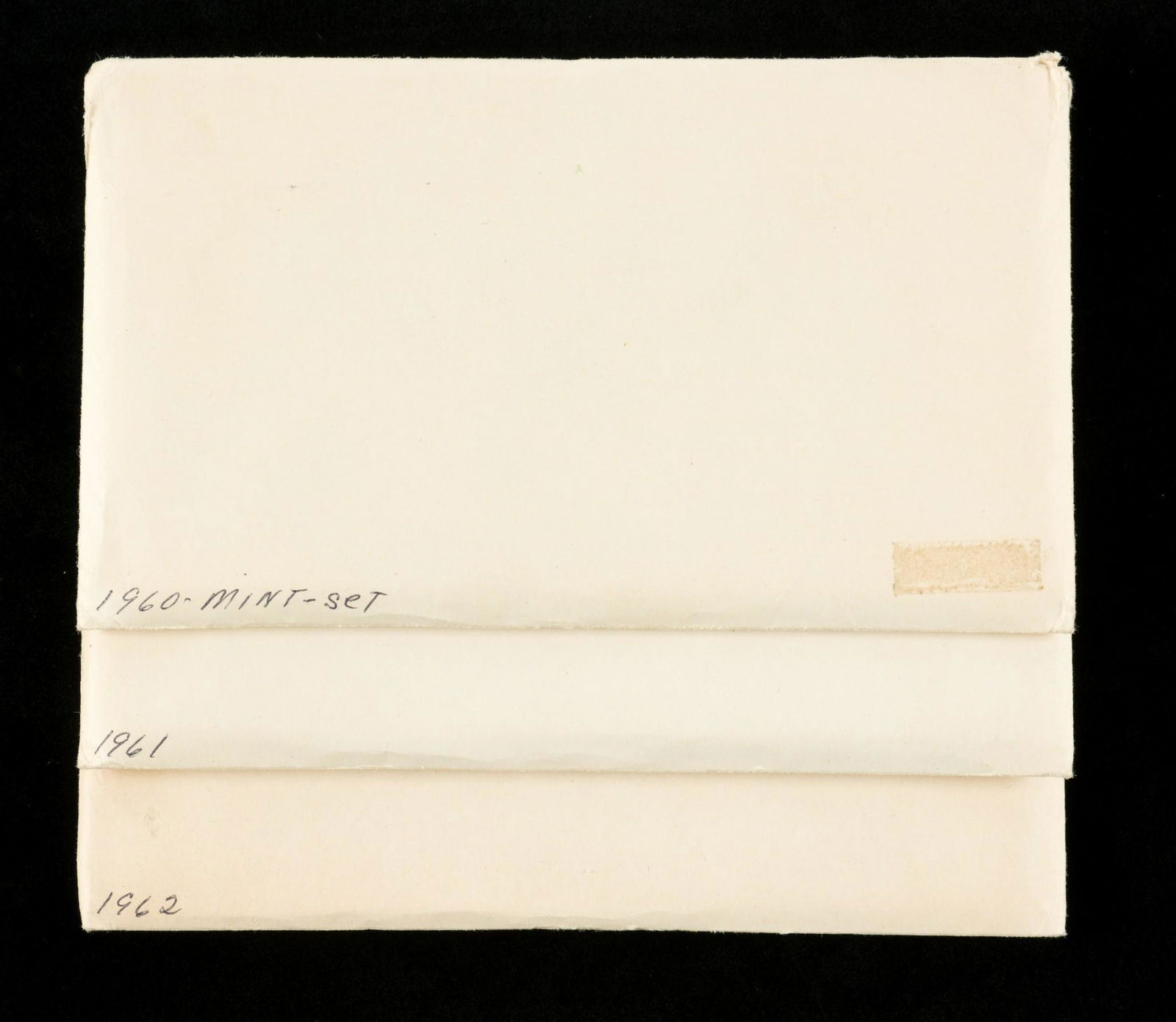 3 U.S. Mint Sets Incl 1962 (1 of 2)