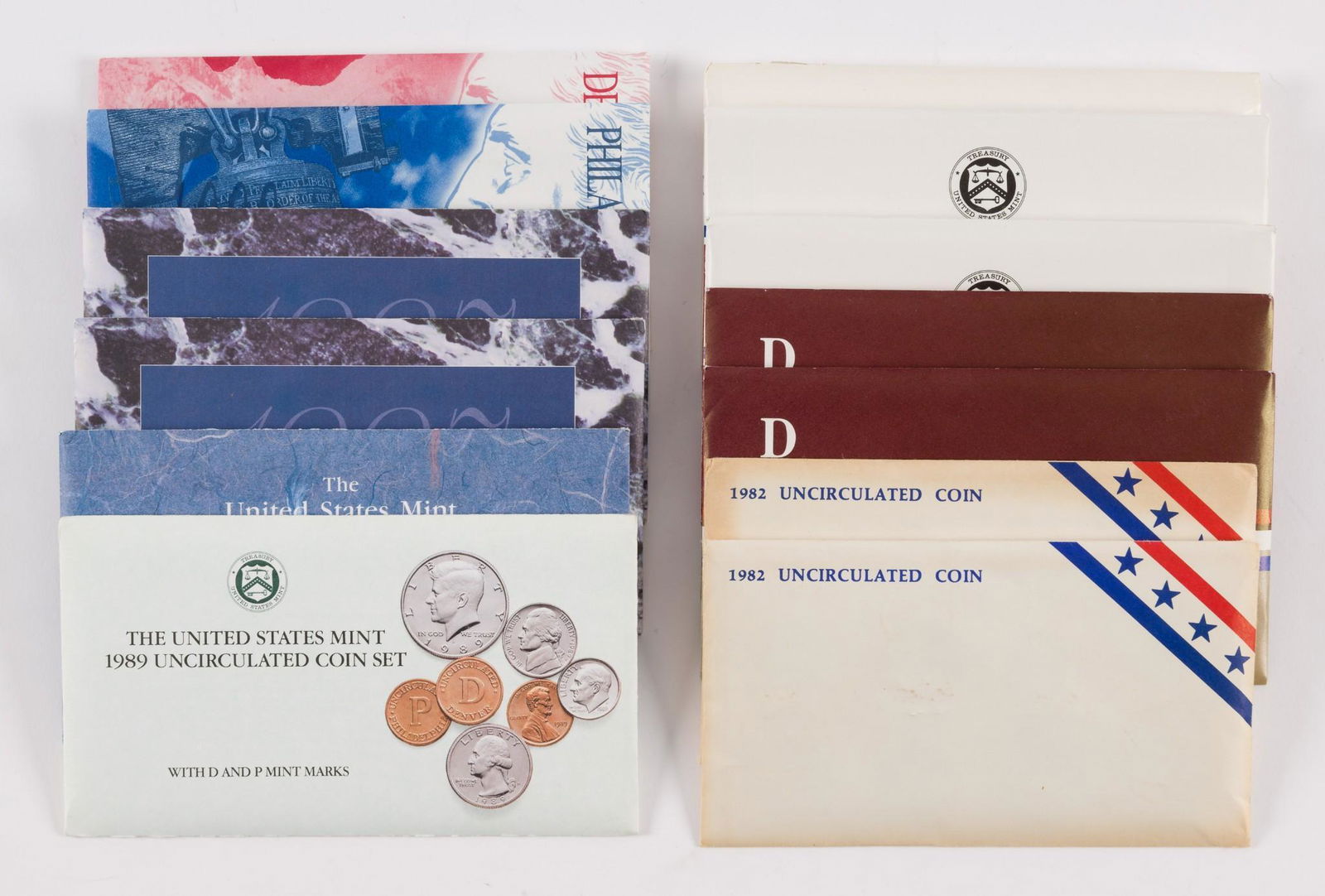 11 U.S. Mint Sets (1 of 4)