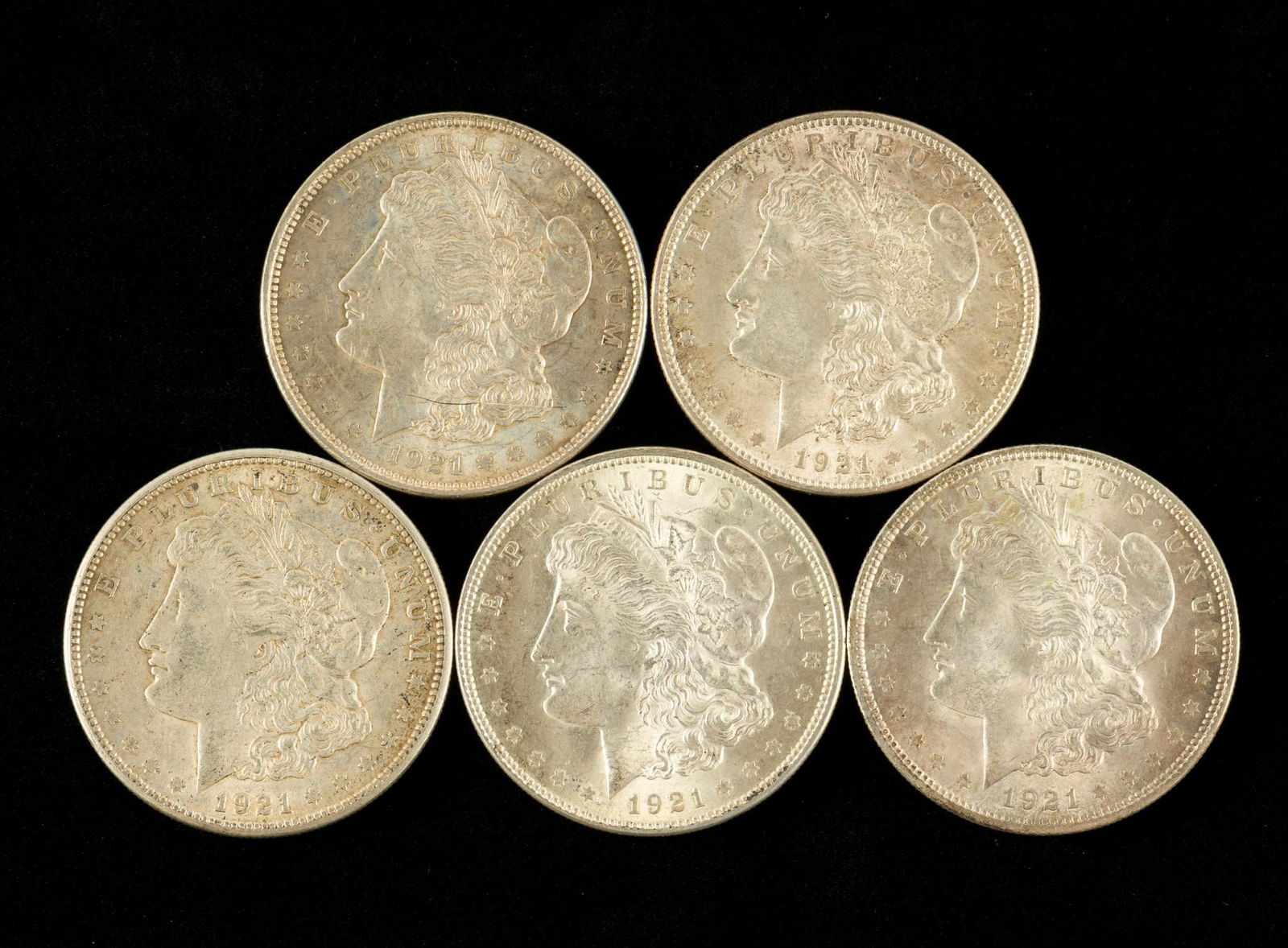 5 1921 Morgan Silver Dollar (1 of 2)