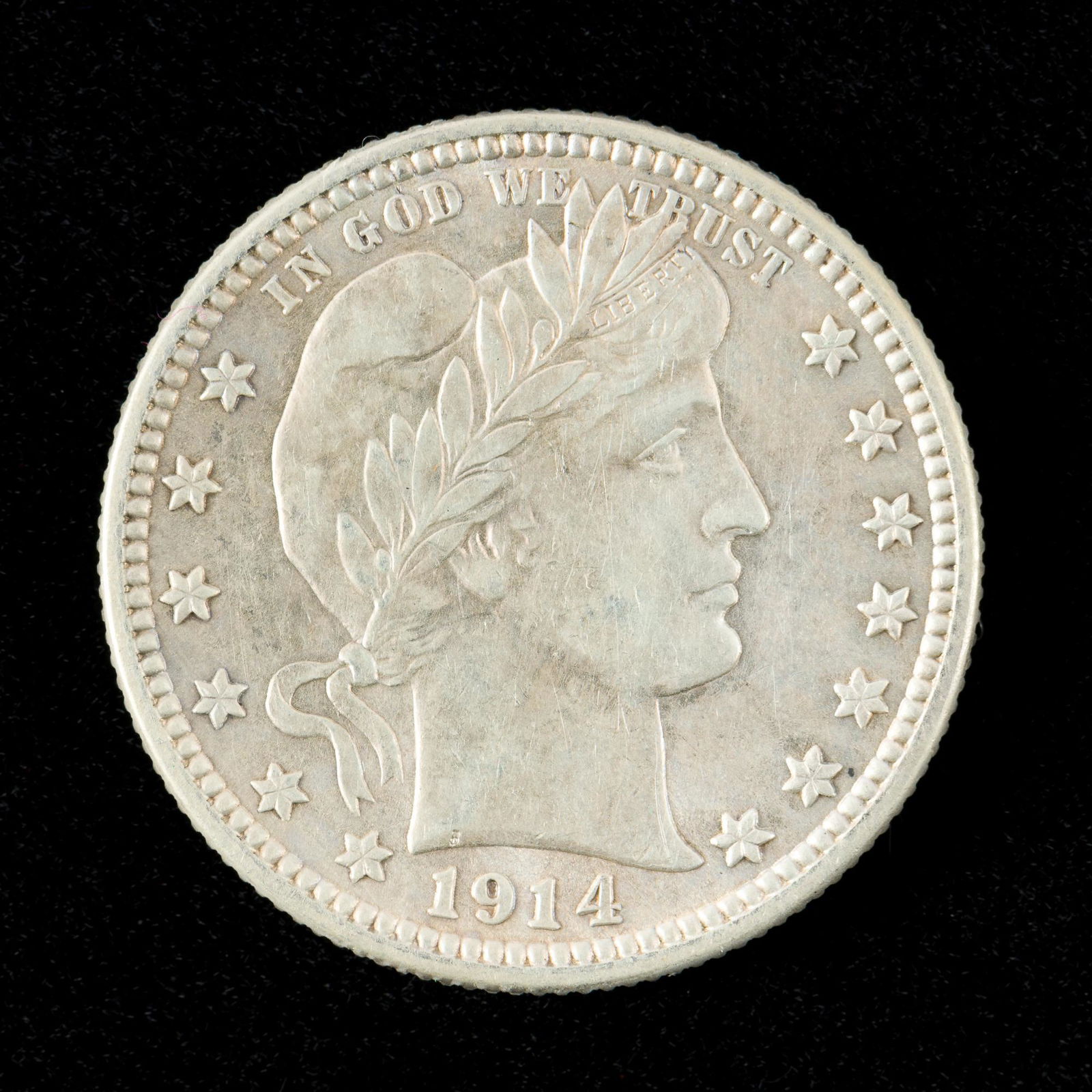 1914 Barber Quarter (1 of 2)