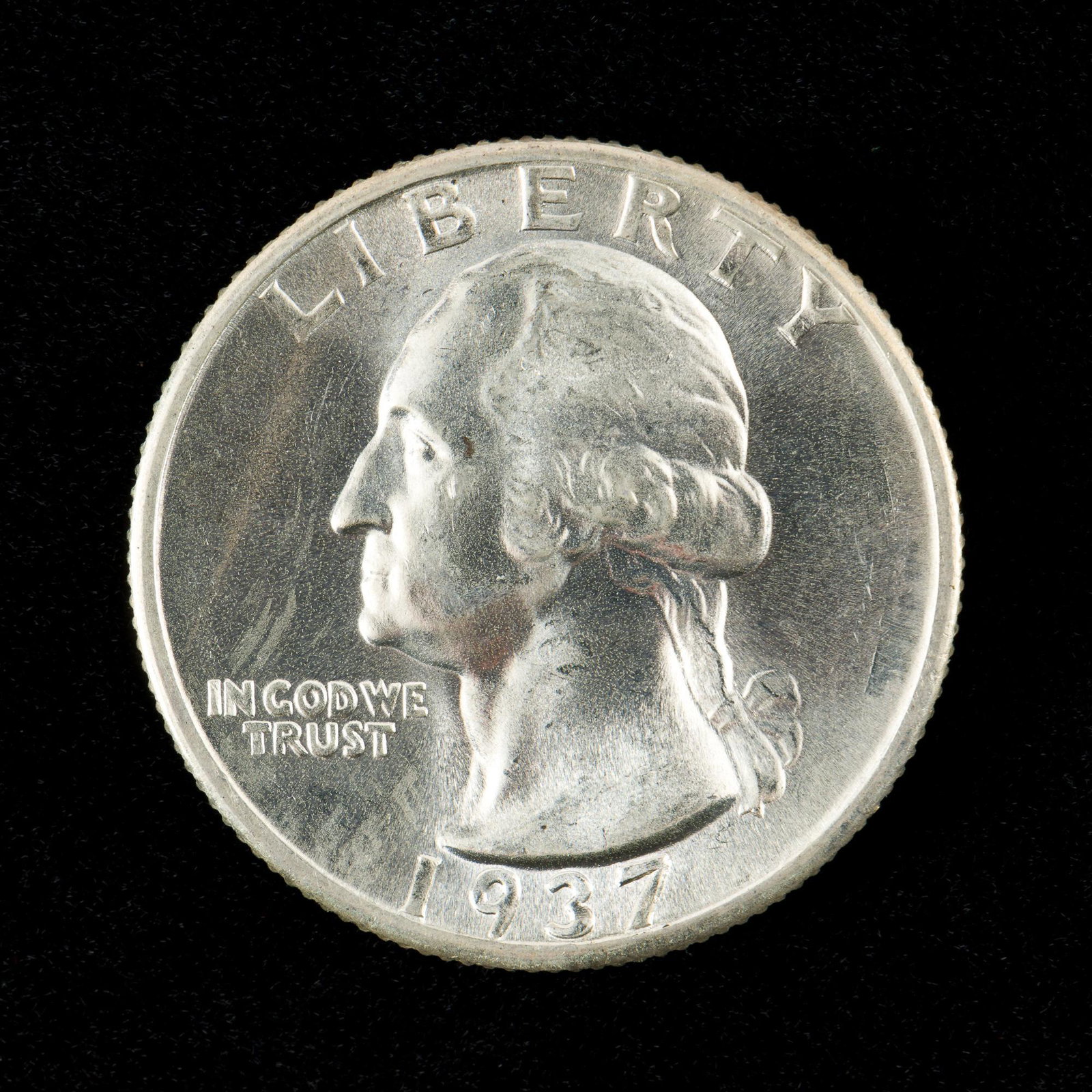 1937 Washington Quarter (1 of 2)