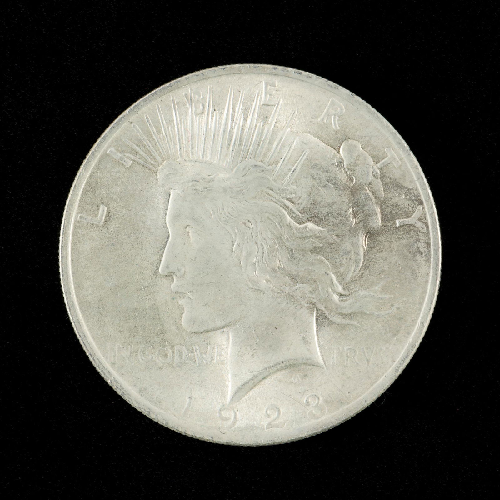 1923 Peace Dollar (1 of 2)