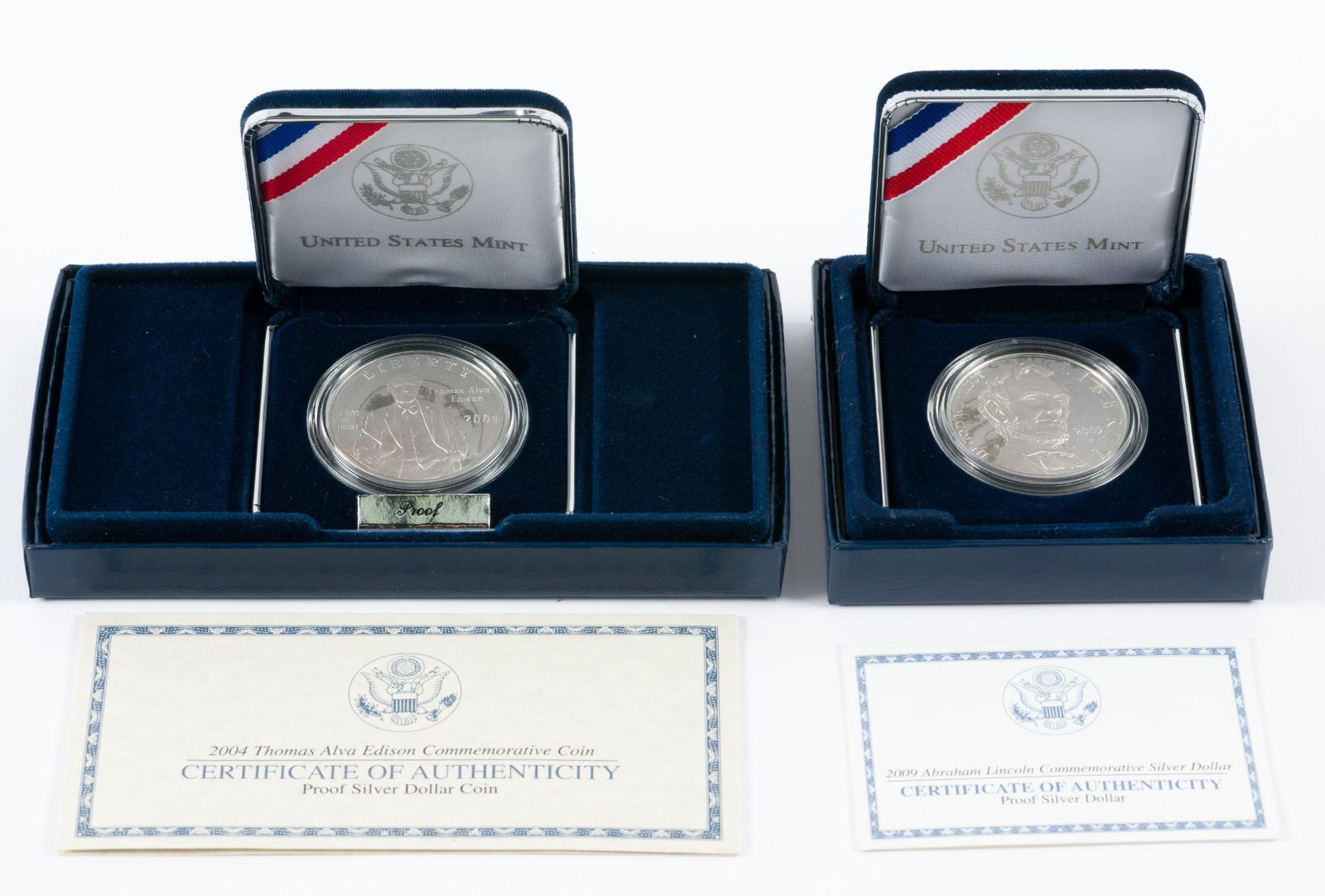 2 Commemorative Proof Coin Sets (1 of 5)