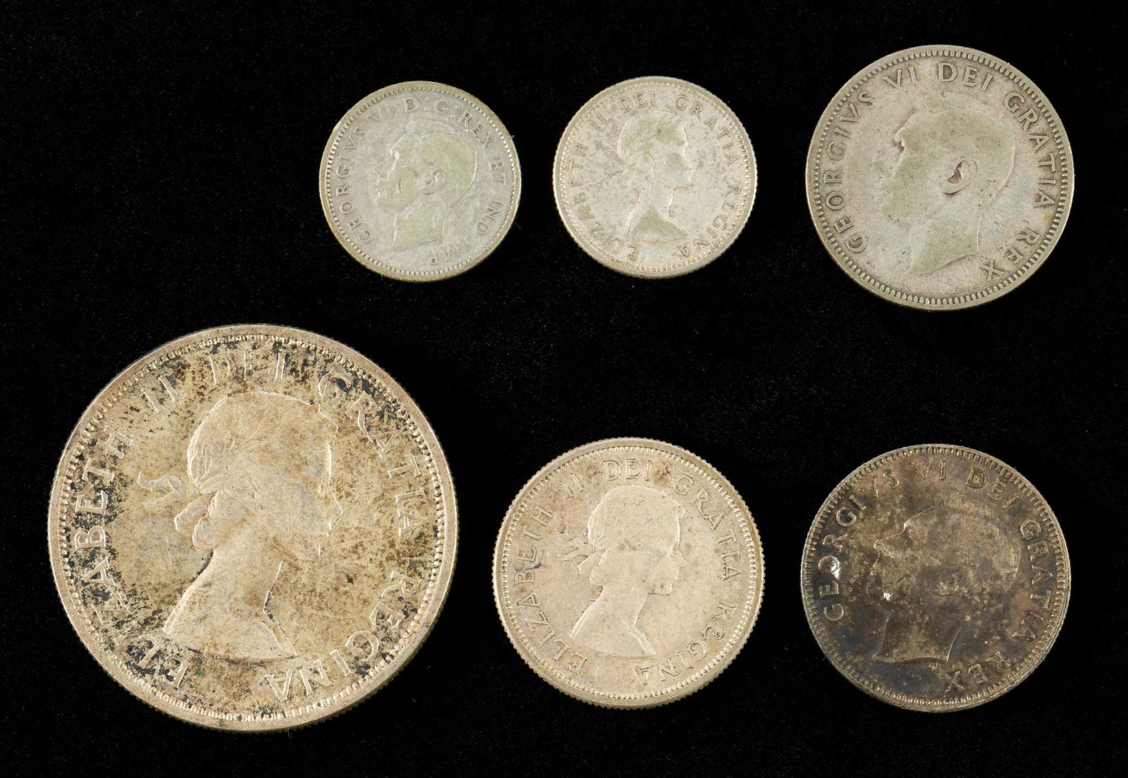 $1.95 Face Value Canadian Silver (1 of 2)