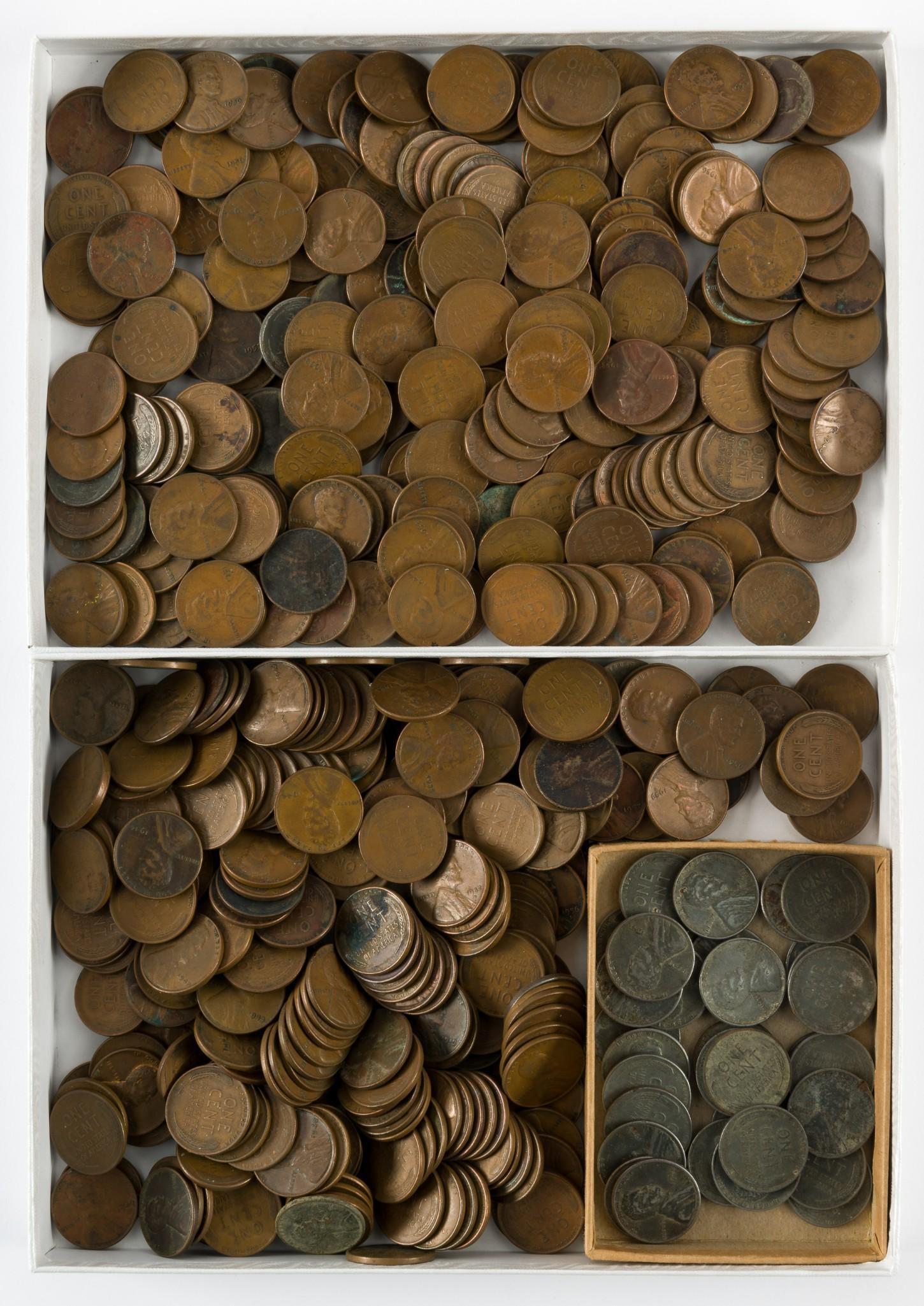 500 Plus Wheat Cents (1 of 4)