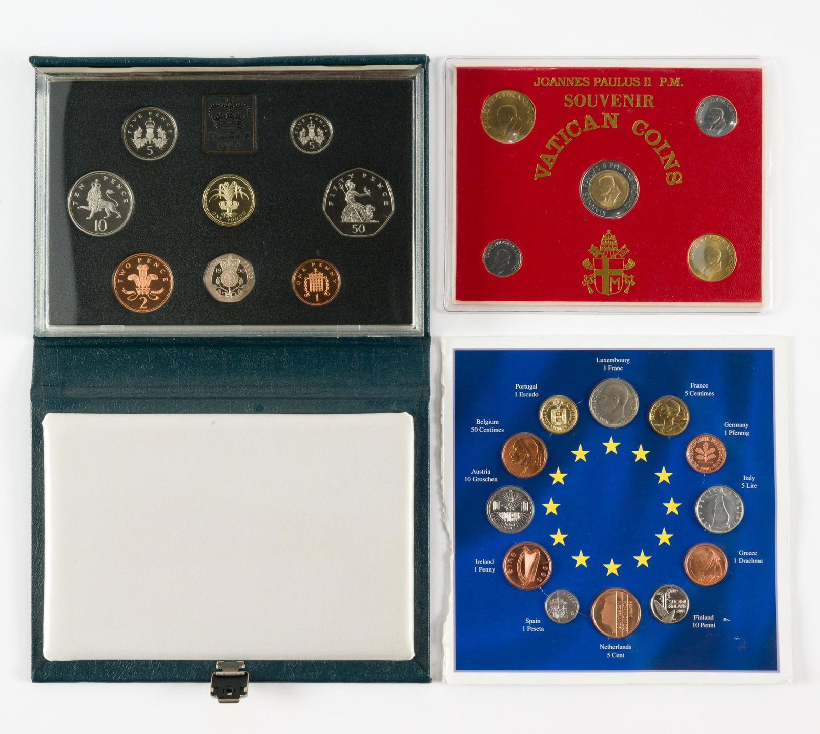3 World Currency Proof Sets (1 of 5)
