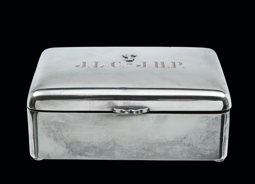 1938 Princeton Terrace Club Cigarette Box (1 of 7)