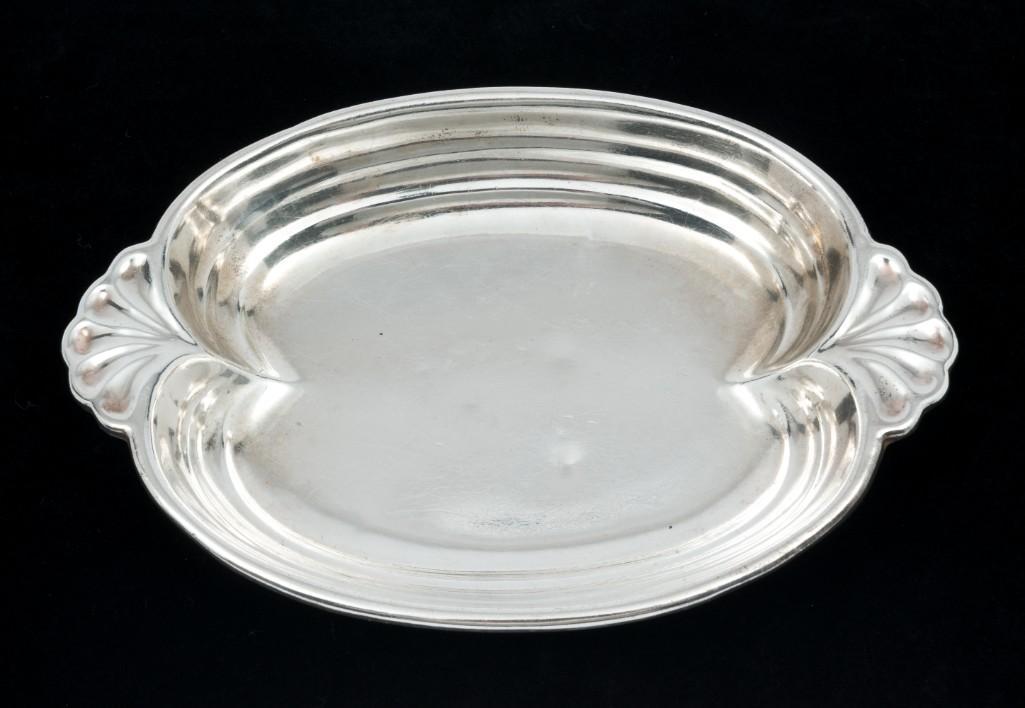 Frank W. Smith Sterling Serving Dish (1 of 3)