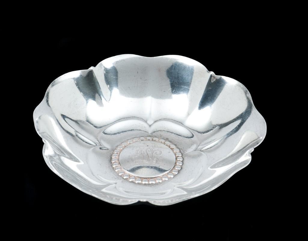 Tiffany & Co. Sterling Candy Dish (1 of 4)
