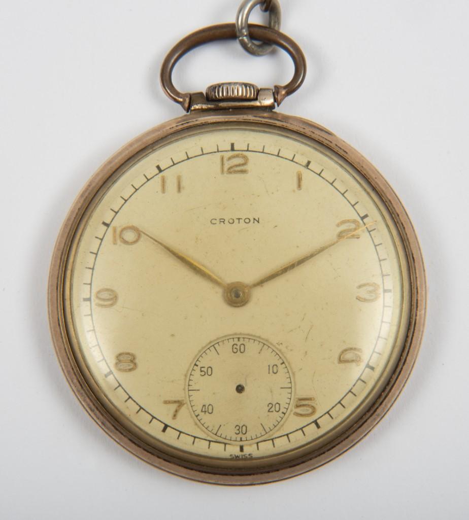 Croton Watch Co. 17J Pocketwatch (1 of 4)