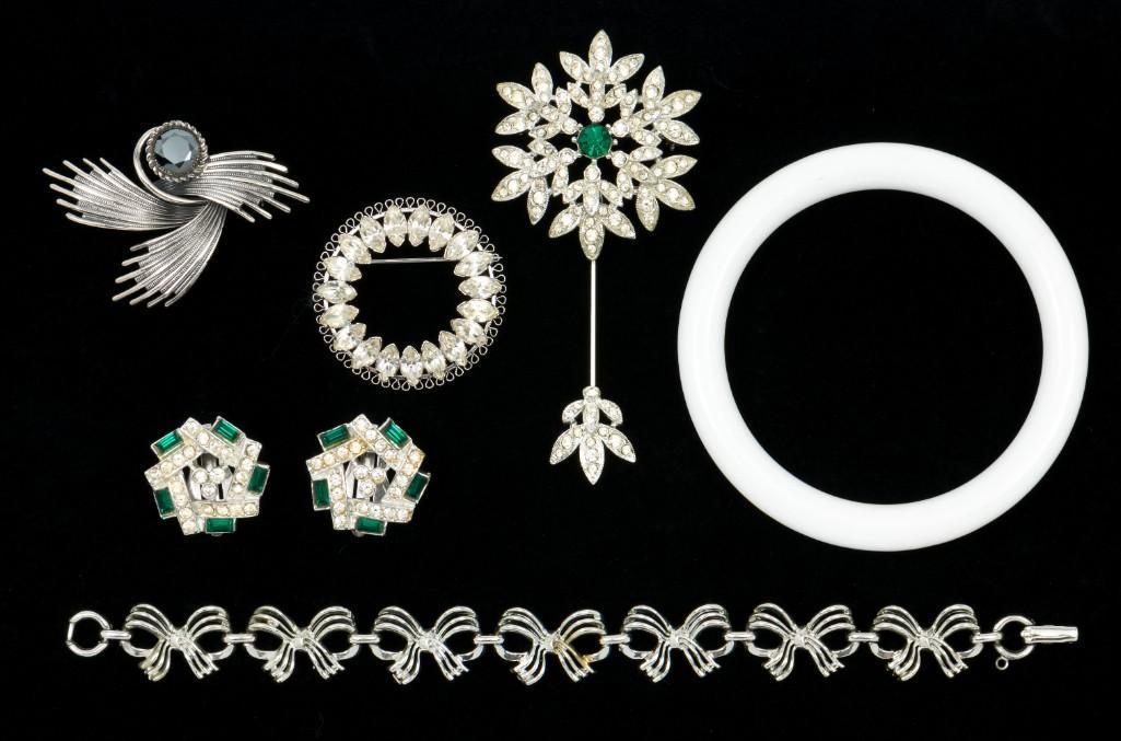 7 Pcs Jewelry Incl Sterling (1 of 15)