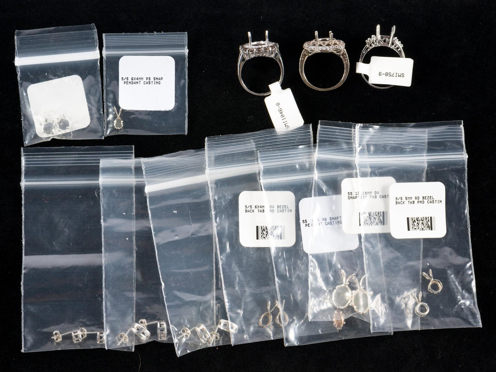 Sterling Castings and Semi-Mounts (1 of 7)