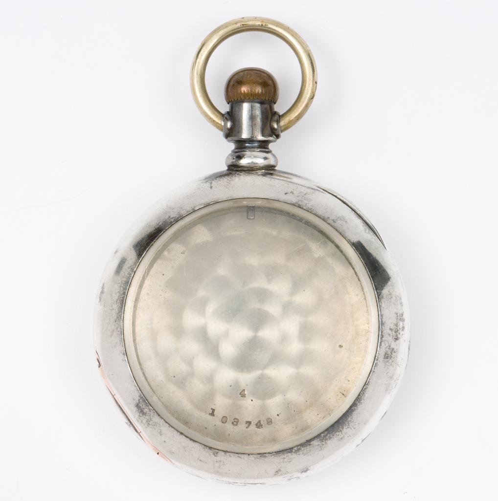 Fahys monarch shop coin pocket watch