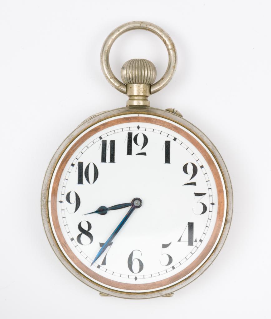 Swiss Goliath Pocket Watch (1 of 4)