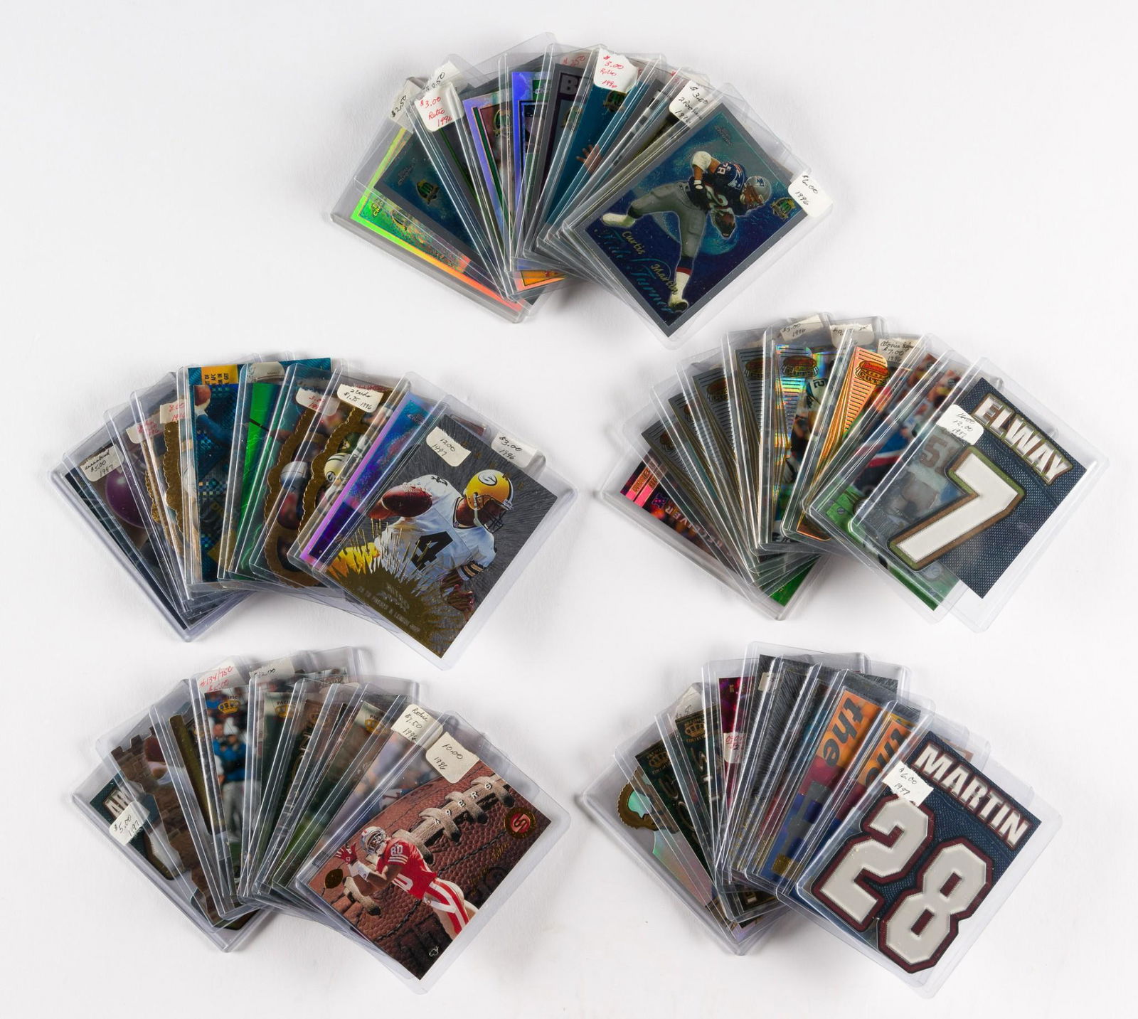 50 1990s Football Stars & Rookies (1 of 7)