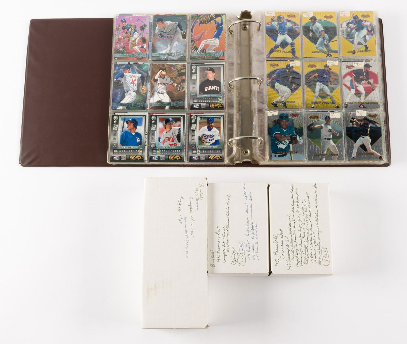 Several Sets 1990s Baseball Cards (1 of 9)