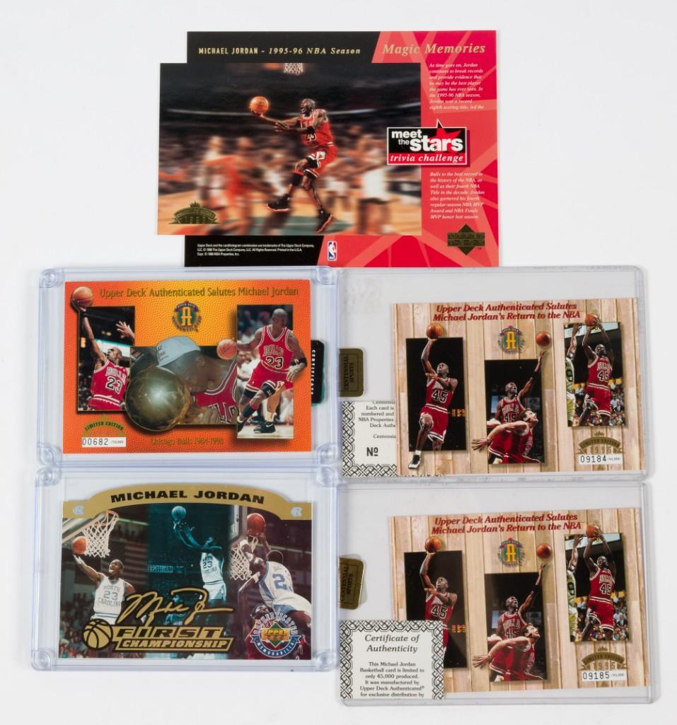 7 1990s Basketball Cards (1 of 6)