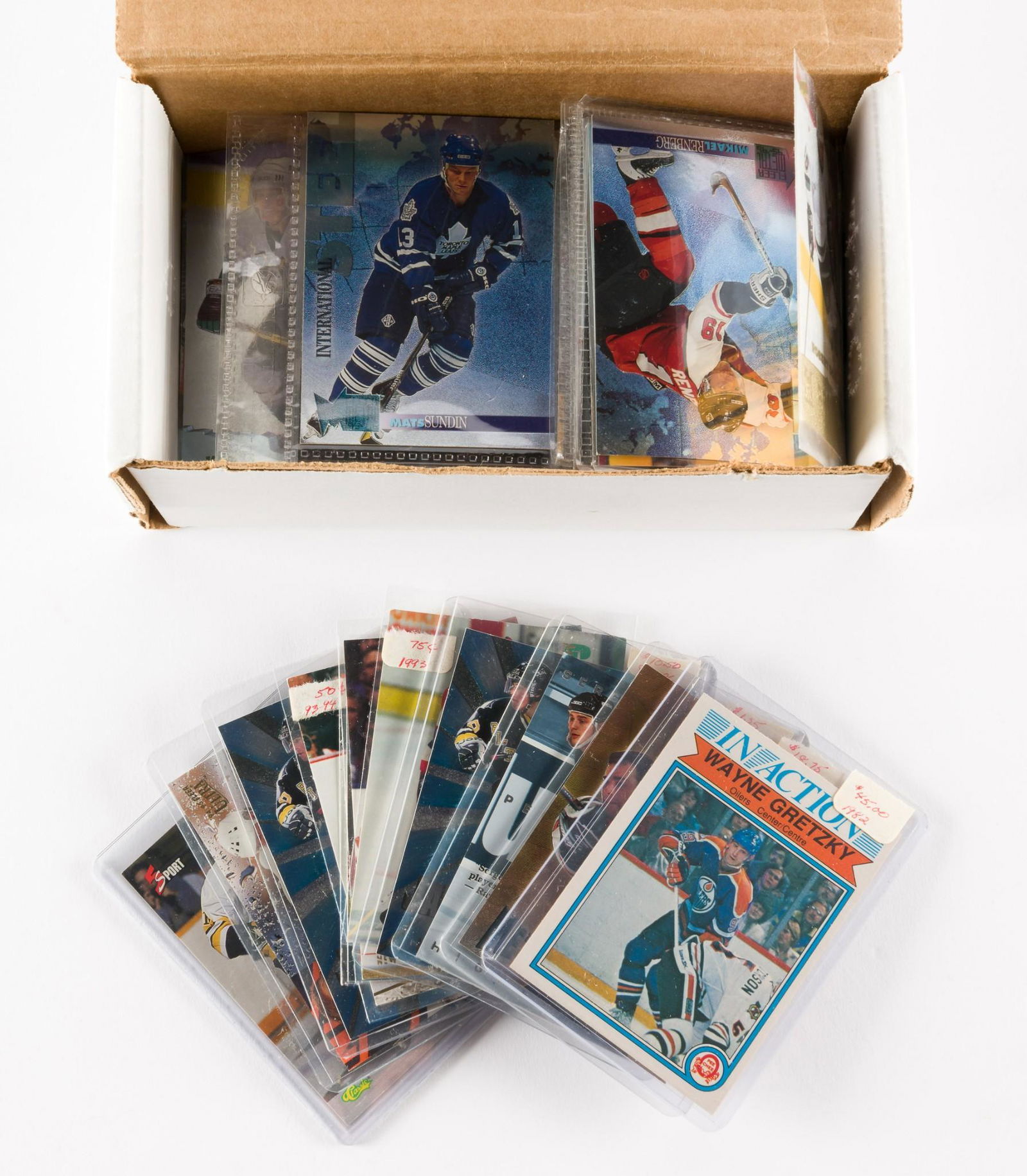 50 Plus Hockey Cards (1 of 3)