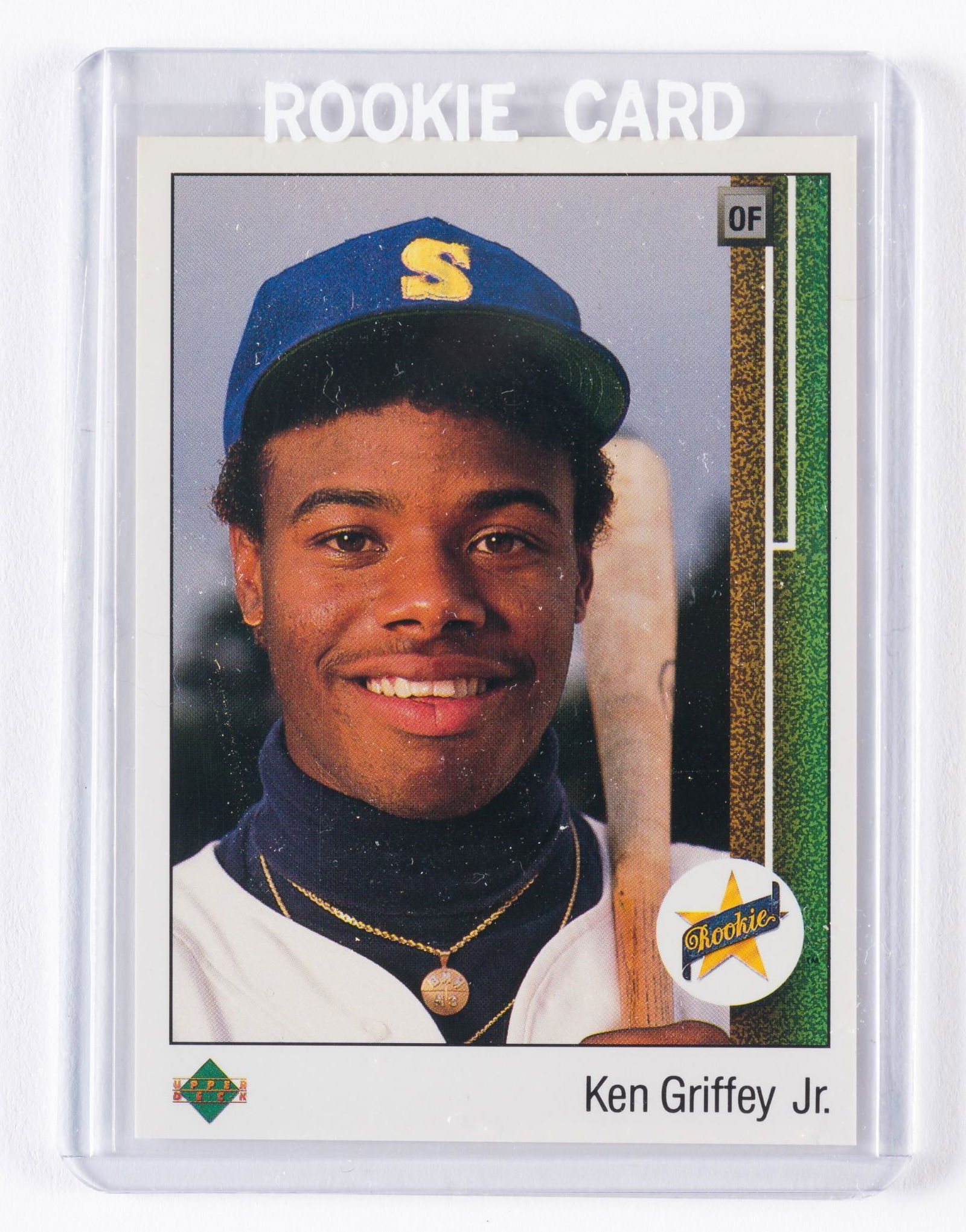 1989 Upper Deck Ken Griffey Jr. Rookie Card #1 (1 of 2)