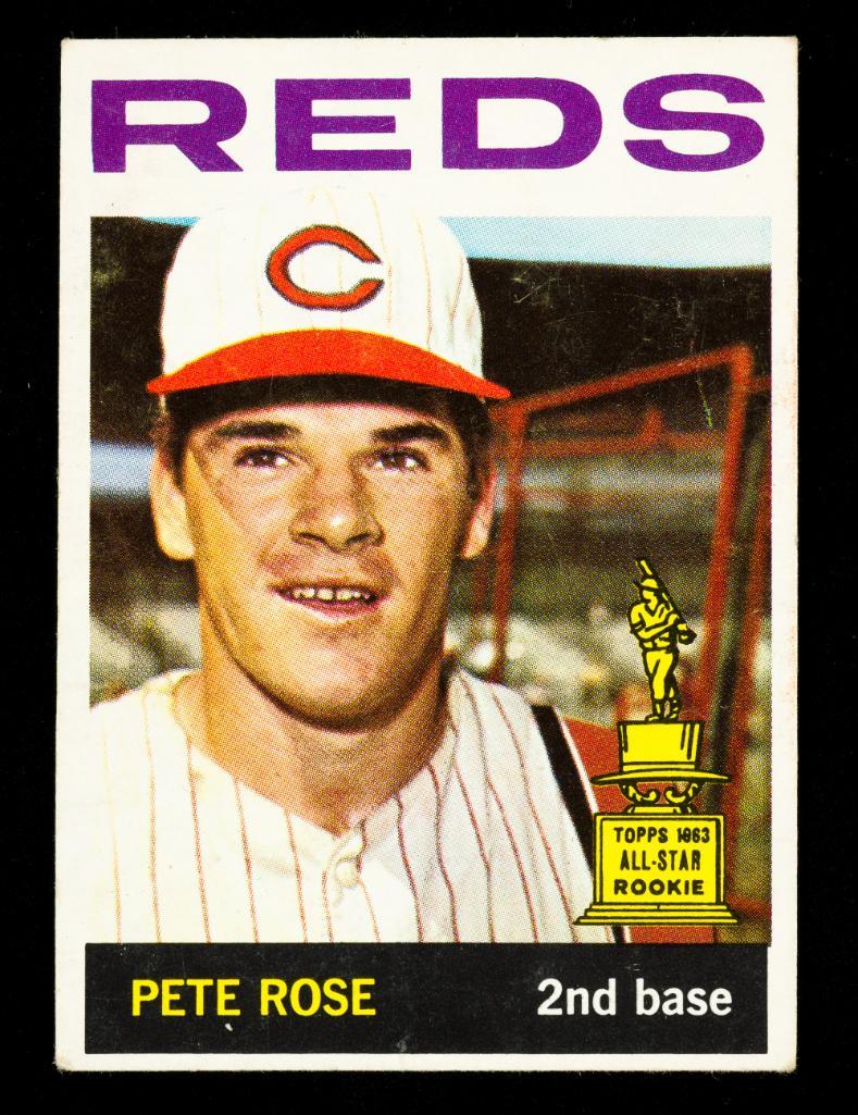 1964 Topps Pete Rose Card #125 (1 of 2)